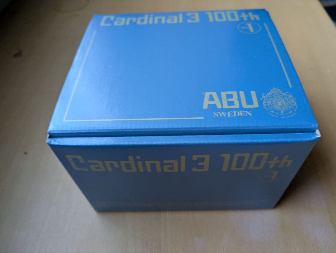 Abu カーディナル3 ディスプラウト100周年　新品未使用