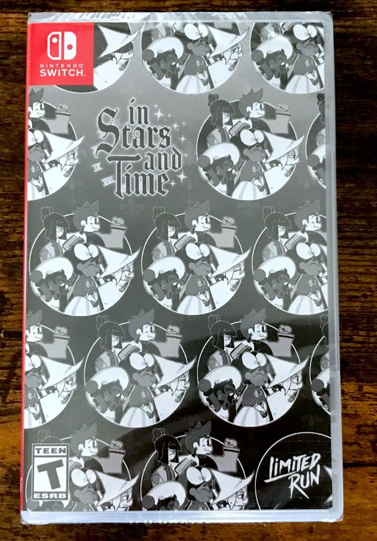 In Stars and Time Switch 新品未開封