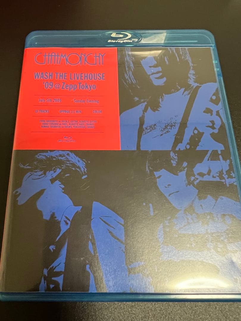 チャットモンチー　ライブ　ブルーレイ　DVD Blu-ray