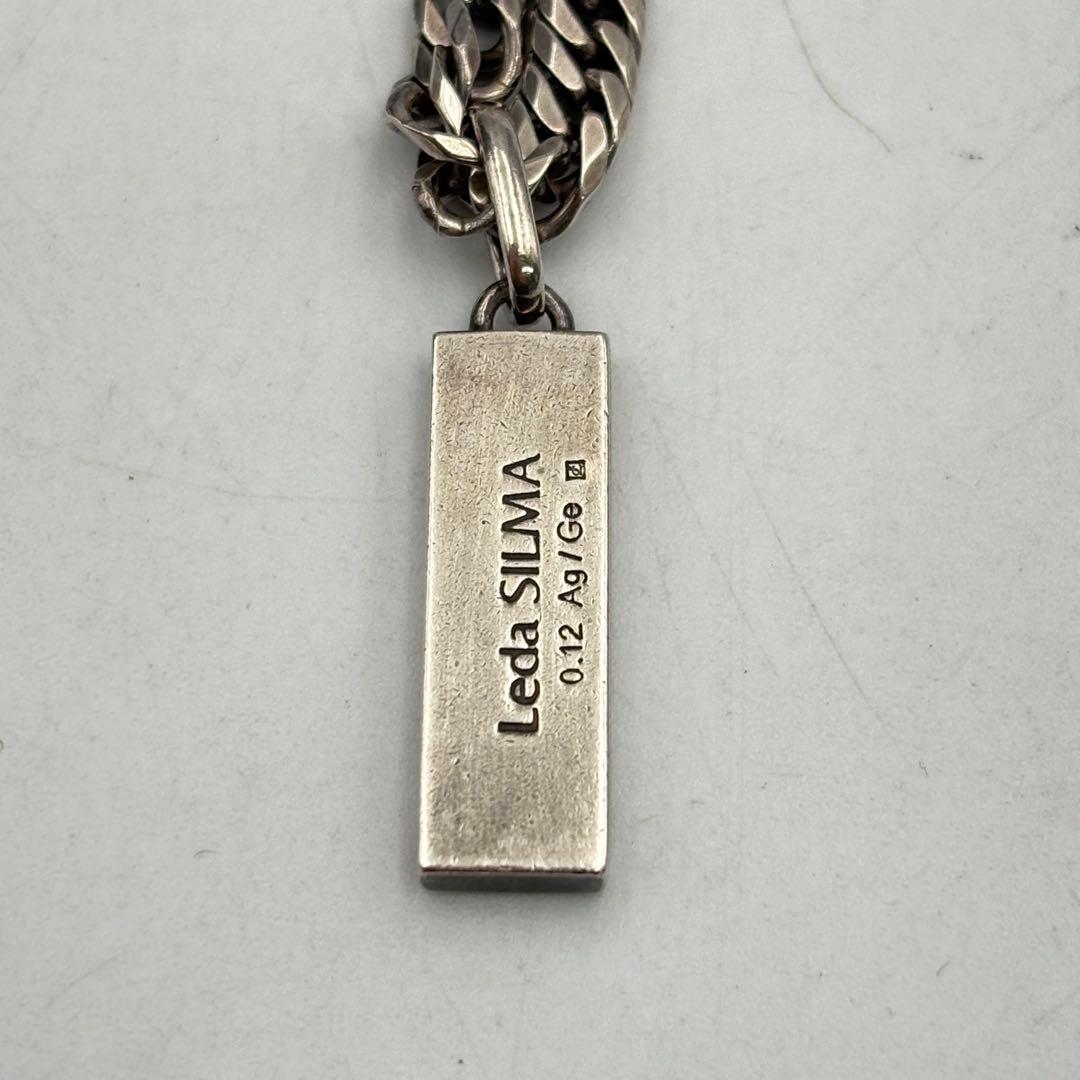 レダシルマ ネックレス ユニセックス シルバー 喜平 1108-S7359t