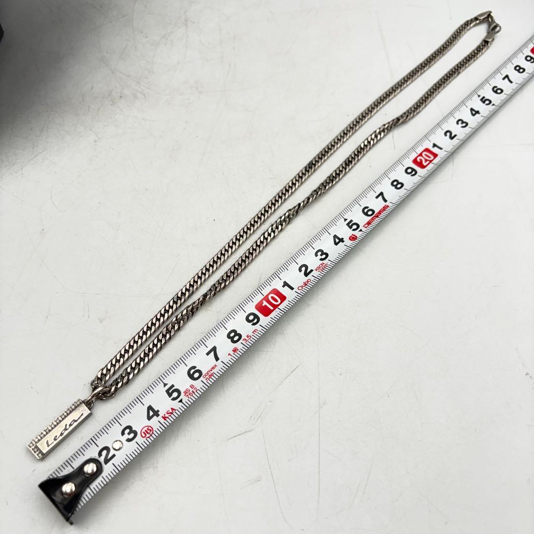 レダシルマ ネックレス ユニセックス シルバー 喜平 1108-S7359t