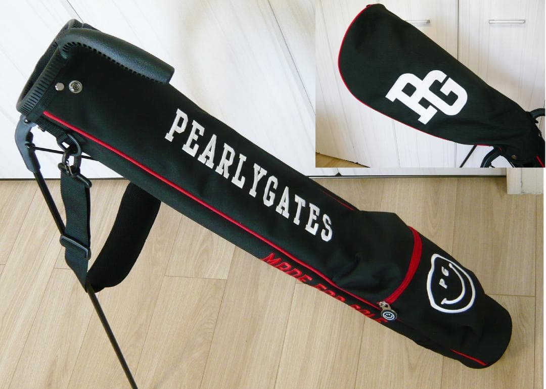 PEARLY GATES パーリーゲイツ セルフスタンドバッグ クラブケース