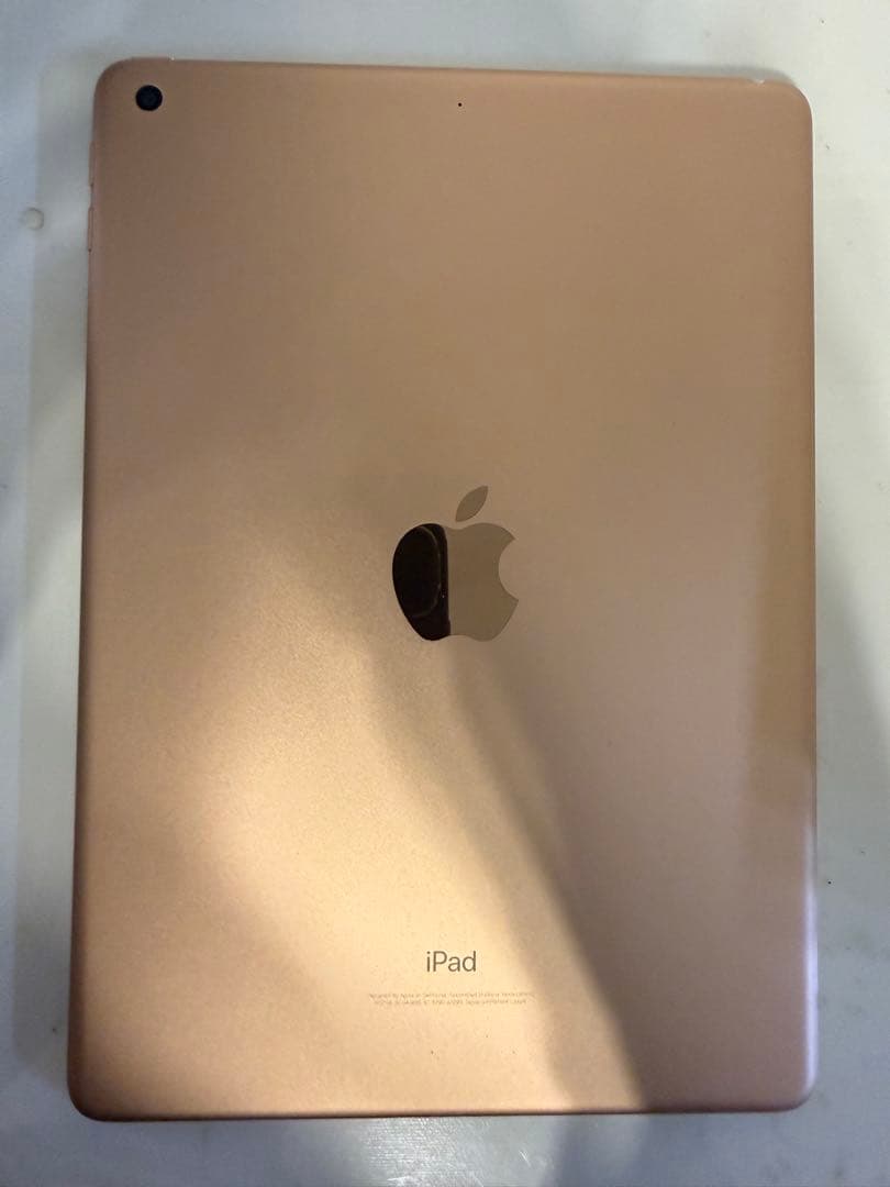 ipad 第6世代　wifiモデル　32GB ゴールド　MRJN2J/A