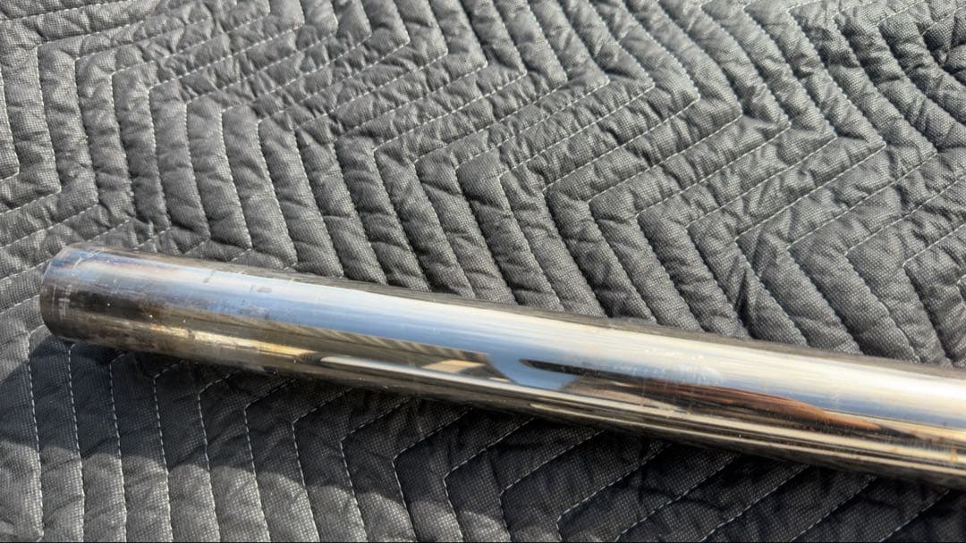 ドラッグスター1100　スーパートラップマフラー