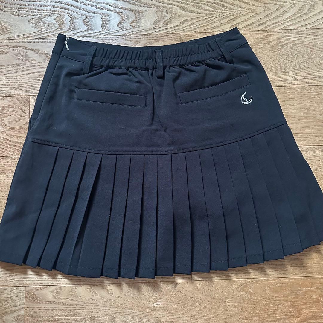 【新品未使用】CALLAWAY キャロウェイ ポリエステルツイルプリーツスカート