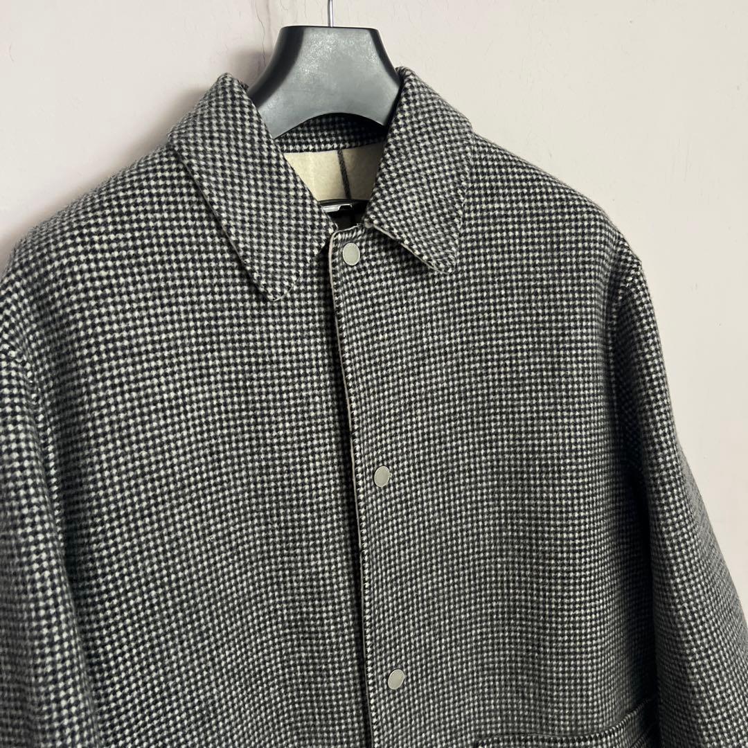 希少　BLAMINK リバーシブルコート　メンズサイズ48