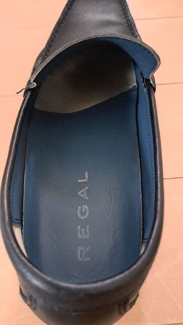 REGAL　スリッポン　56HR　ドライビングシューズ