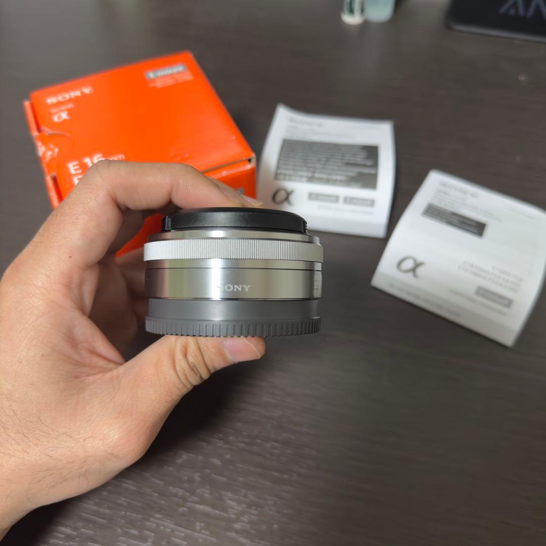 【超美品】SONY E 16mm F2.8 ソニーEマウント 元箱・付属品あり