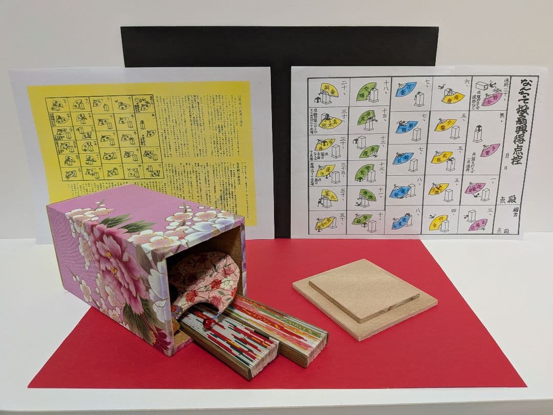 「遠い街のどこかで♪」Happy Mary Christmas 〜投扇興セット。