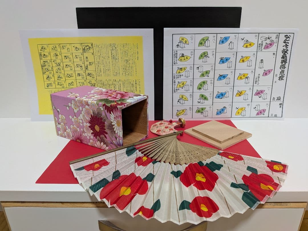 「遠い街のどこかで♪」Happy Mary Christmas 〜投扇興セット。