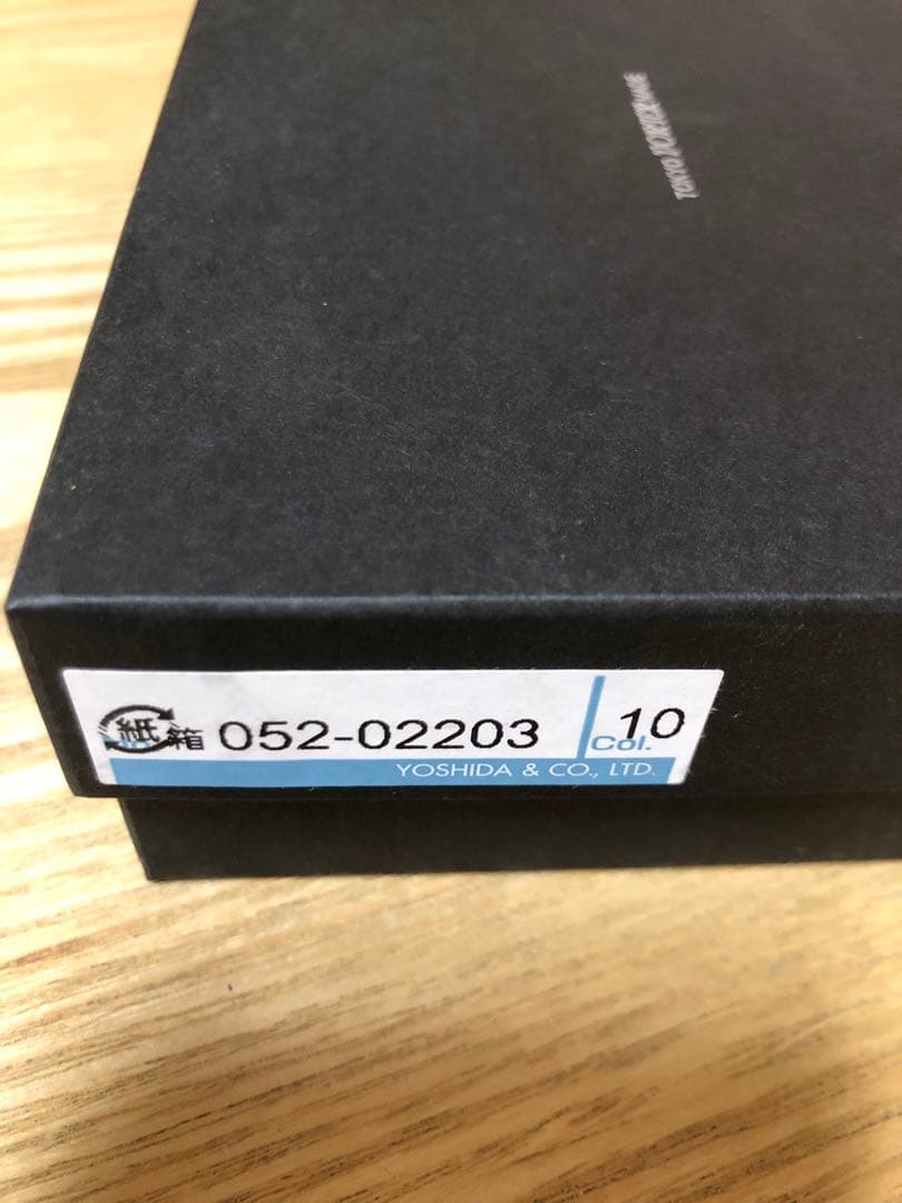 PORTER 二つ折り財布 052-02203 ブラック　ポーター