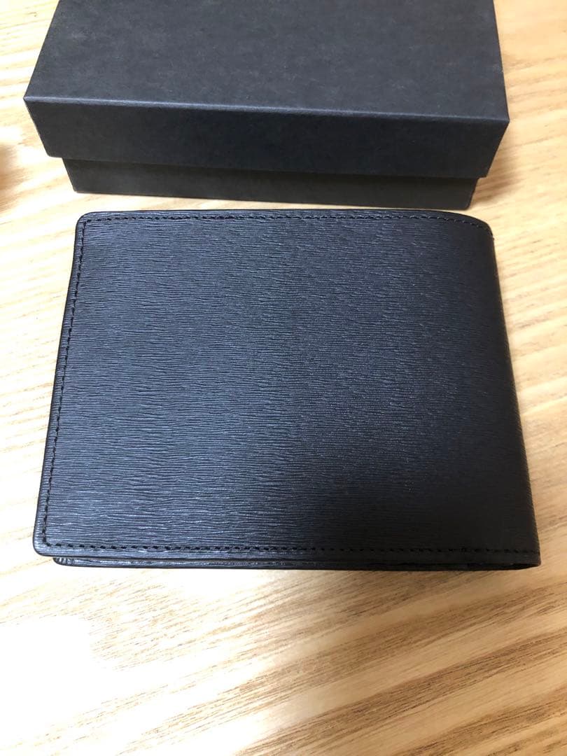 PORTER 二つ折り財布 052-02203 ブラック　ポーター