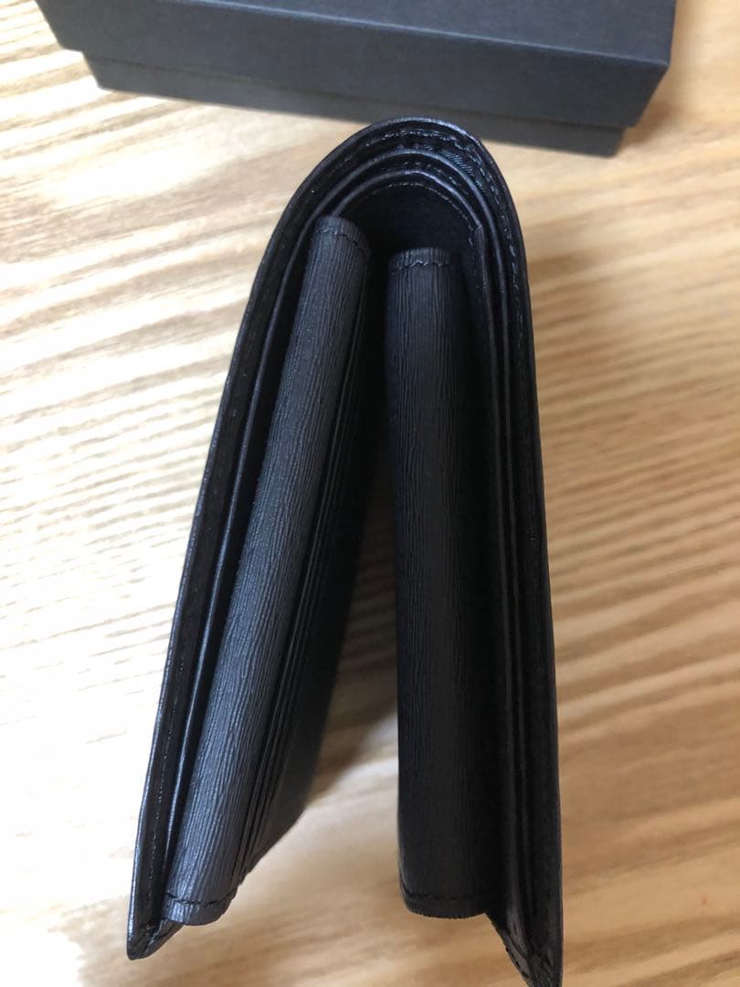 PORTER 二つ折り財布 052-02203 ブラック　ポーター