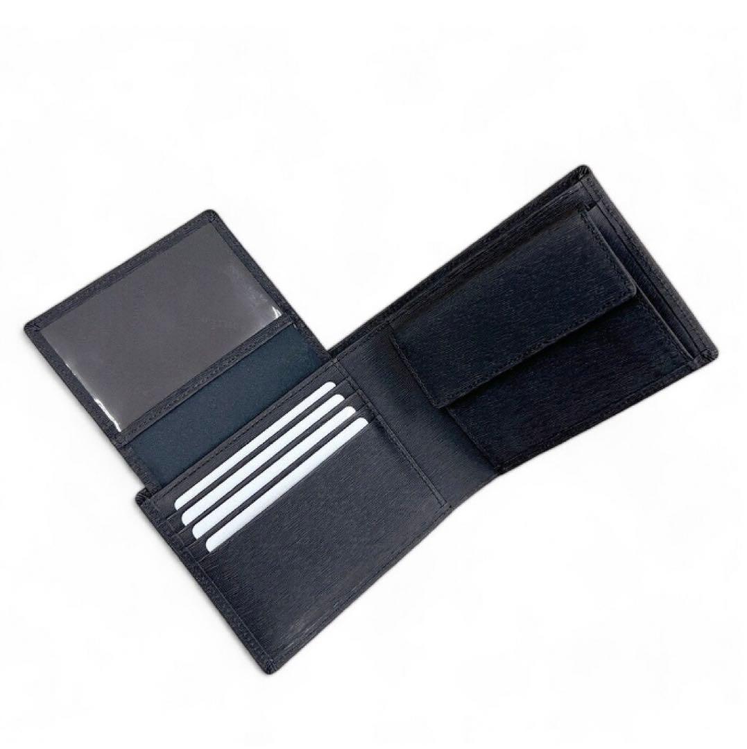 PORTER 二つ折り財布 052-02203 ブラック　ポーター