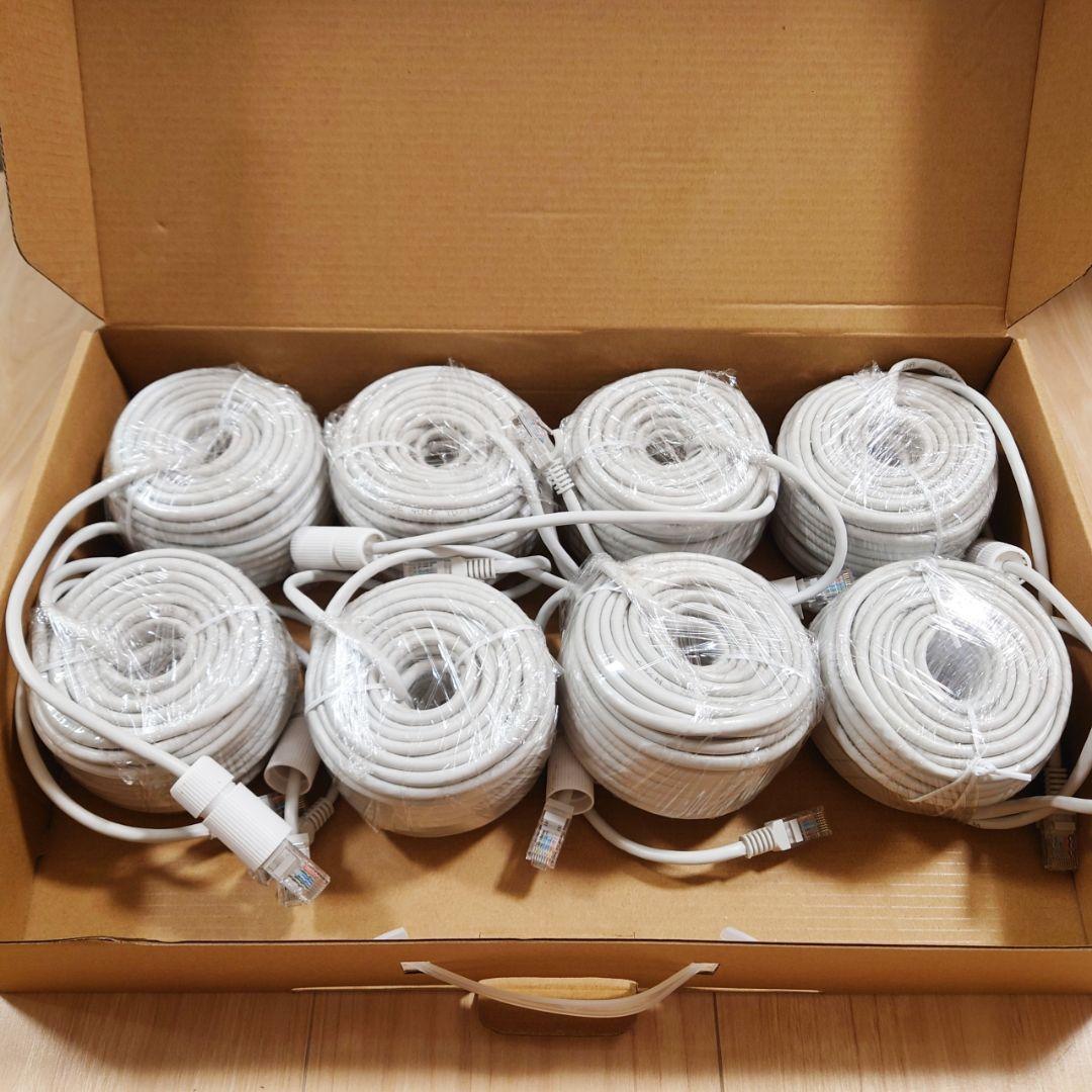 防犯カメラ 500万画素フルHDカメラ WEB監視 PoE給電 ANRAN製