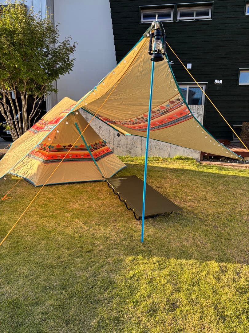 お庭キャンプ一式セット7点