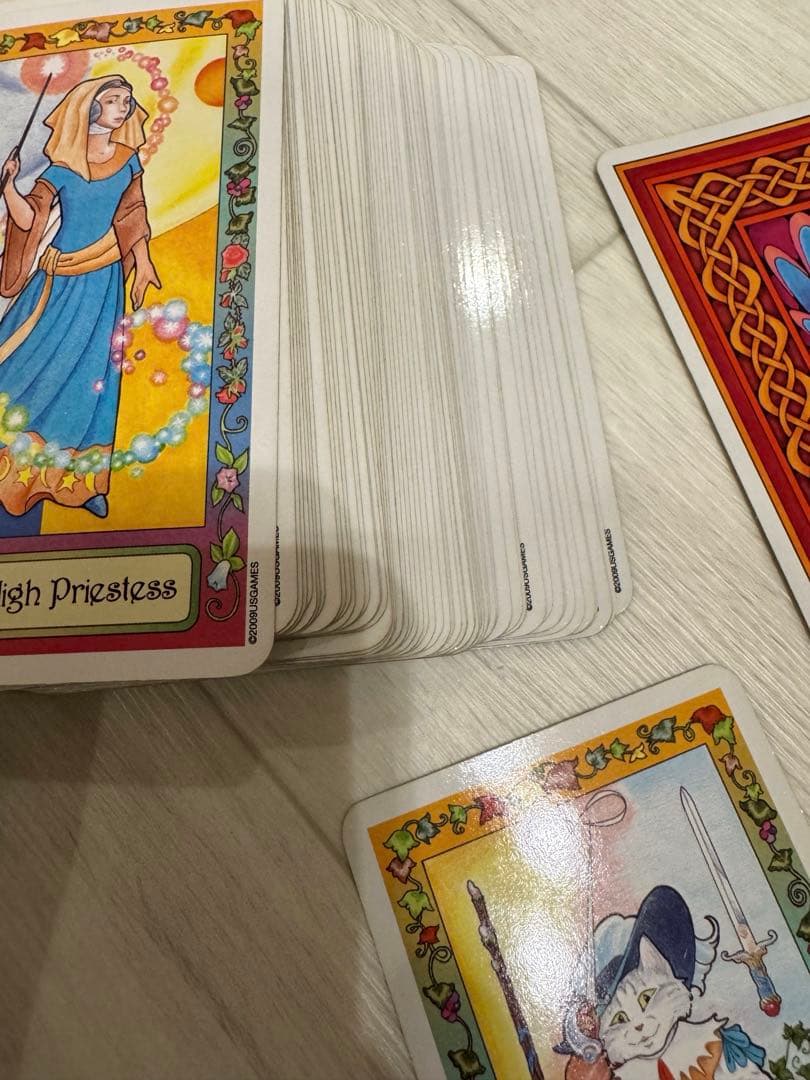 タロットカード　オラクルカード　ルノルマンカード　9点