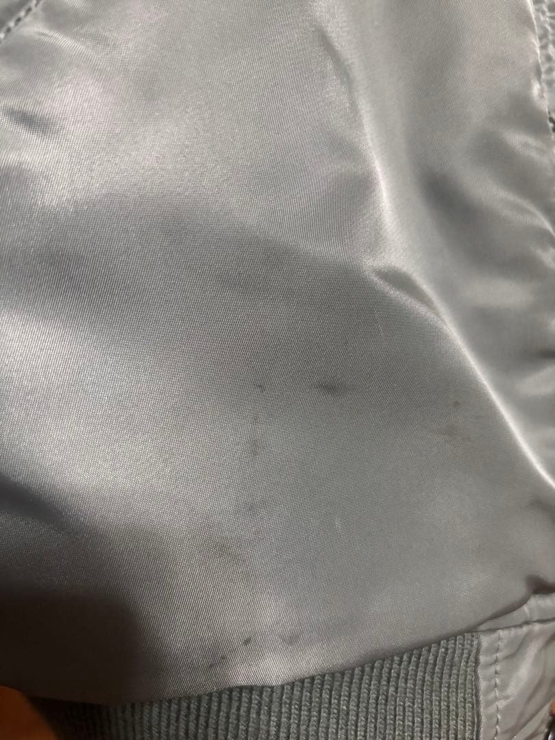 AVIREX MA-1 トップガンカスタム L セージグリーン