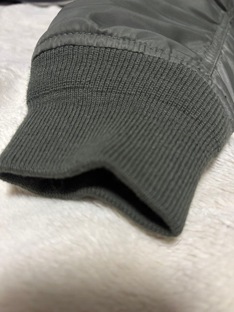 AVIREX MA-1 トップガンカスタム L セージグリーン