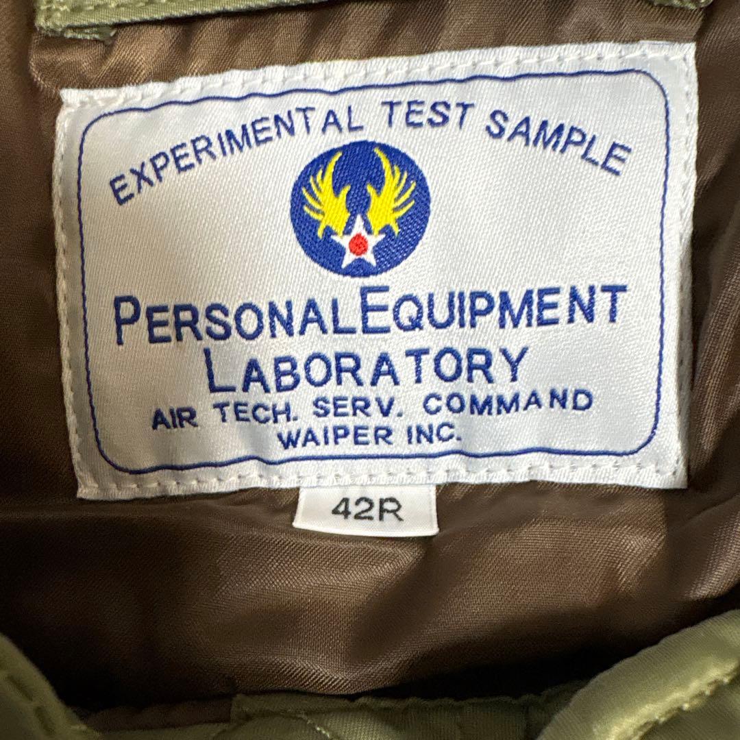 WAIPER. inc N2 ジャケット