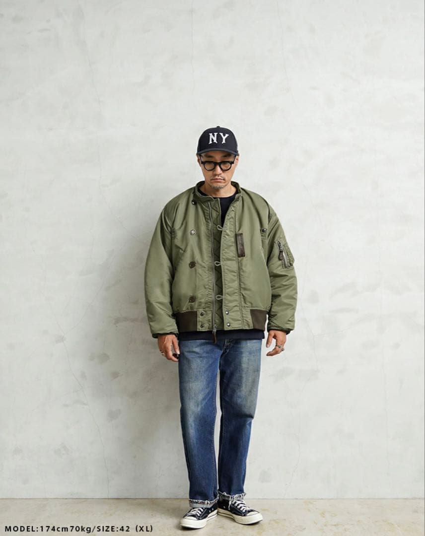 WAIPER. inc N2 ジャケット