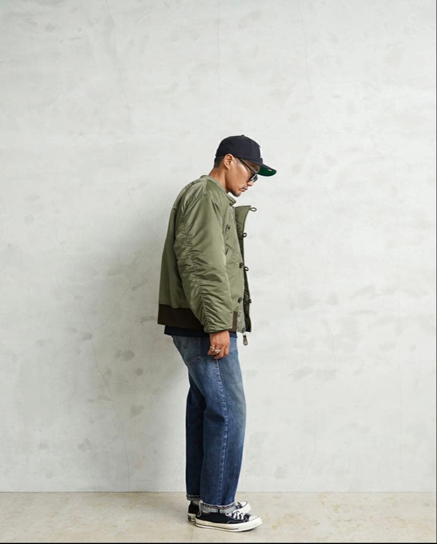 WAIPER. inc N2 ジャケット