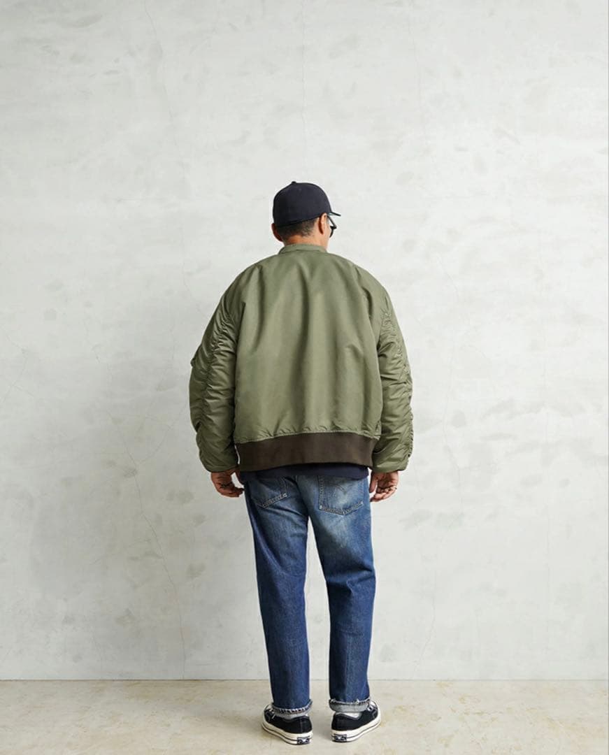 WAIPER. inc N2 ジャケット