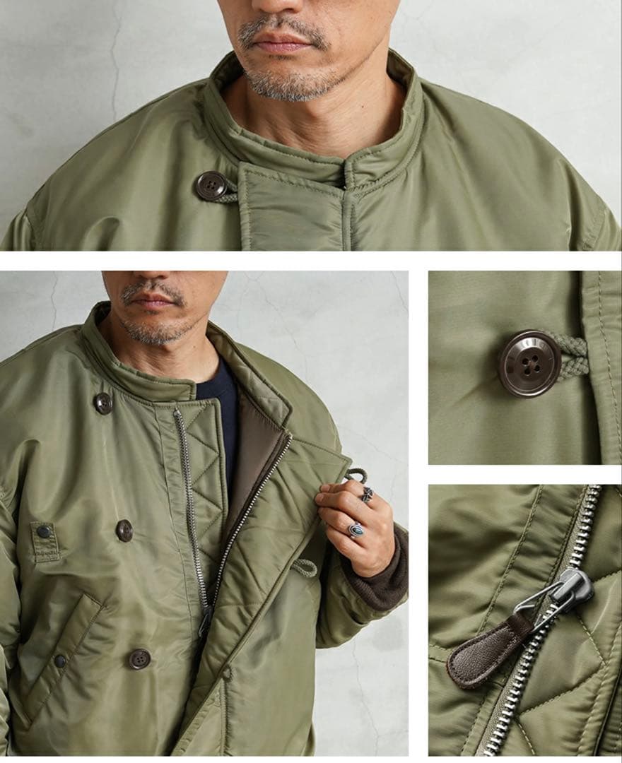 WAIPER. inc N2 ジャケット