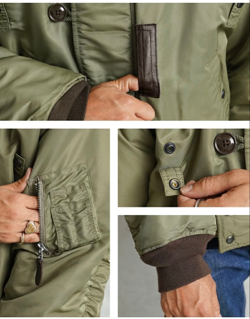 WAIPER. inc N2 ジャケット