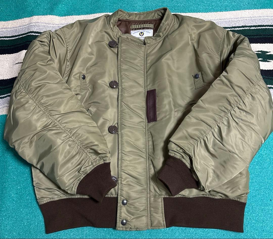 WAIPER. inc N2 ジャケット