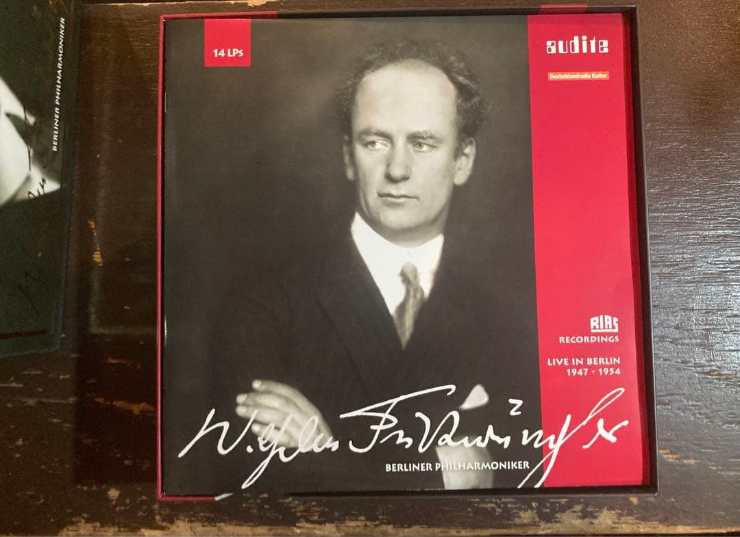 【14LP BOX】フルトヴェングラー RIAS録音選集180g重量盤クラシック