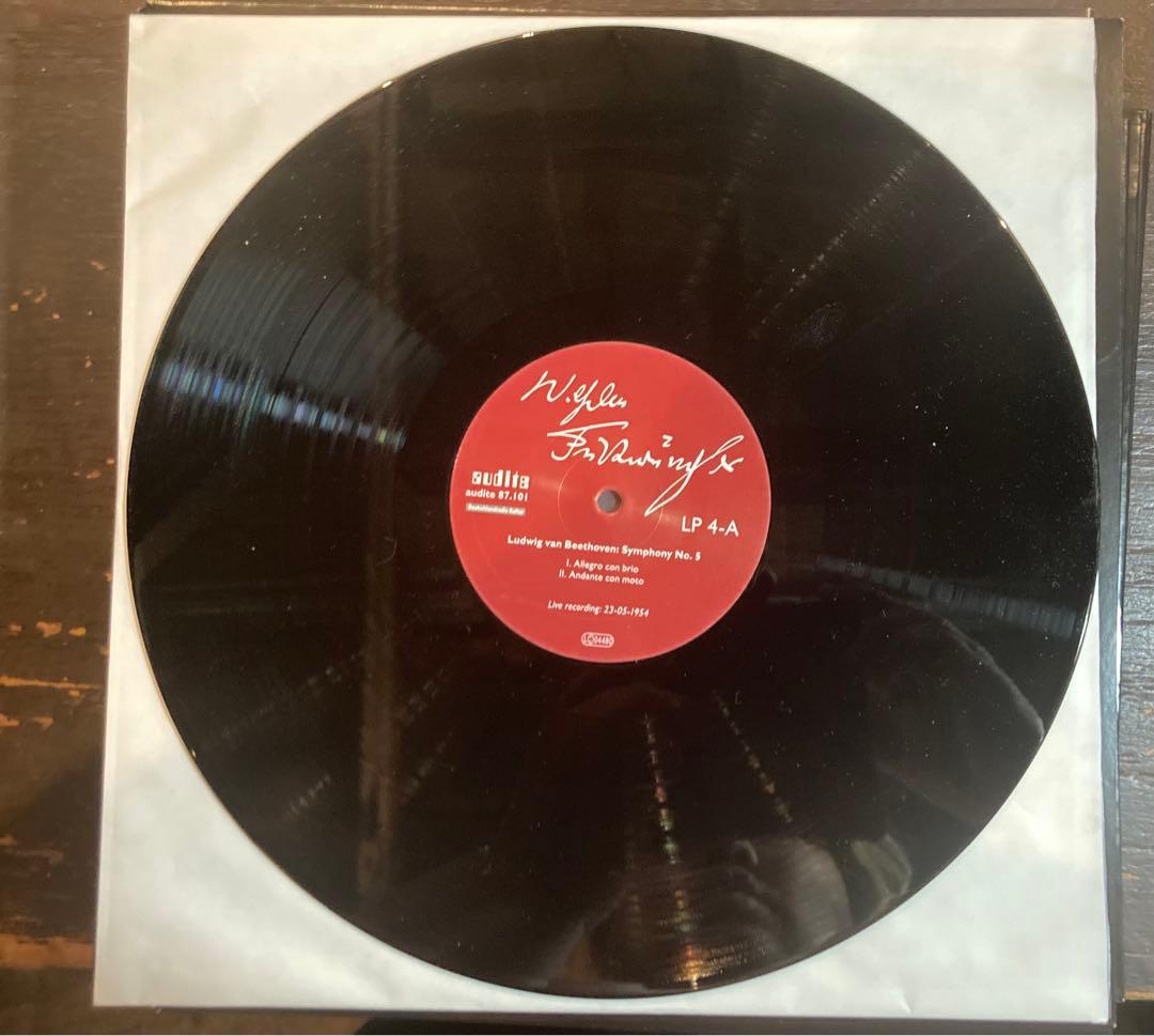 【14LP BOX】フルトヴェングラー RIAS録音選集180g重量盤クラシック