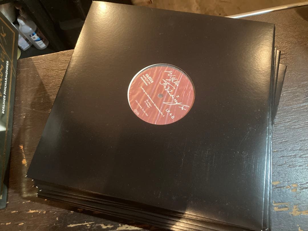 【14LP BOX】フルトヴェングラー RIAS録音選集180g重量盤クラシック