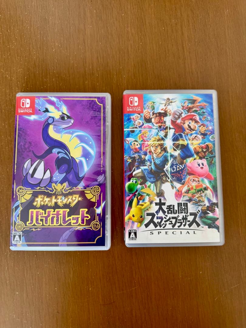 スマブラ Switch・ポケモンバイオレットセット