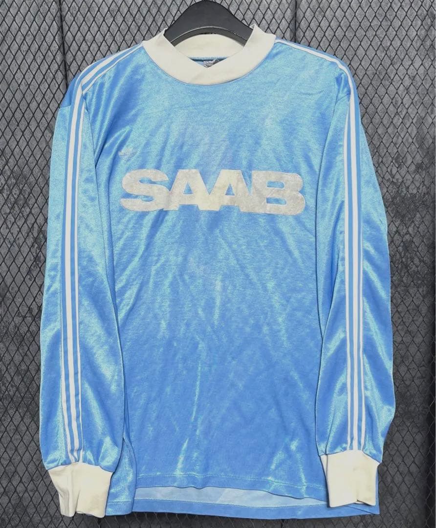 ヴィンテージ　adidasゲームシャツ　フランス製