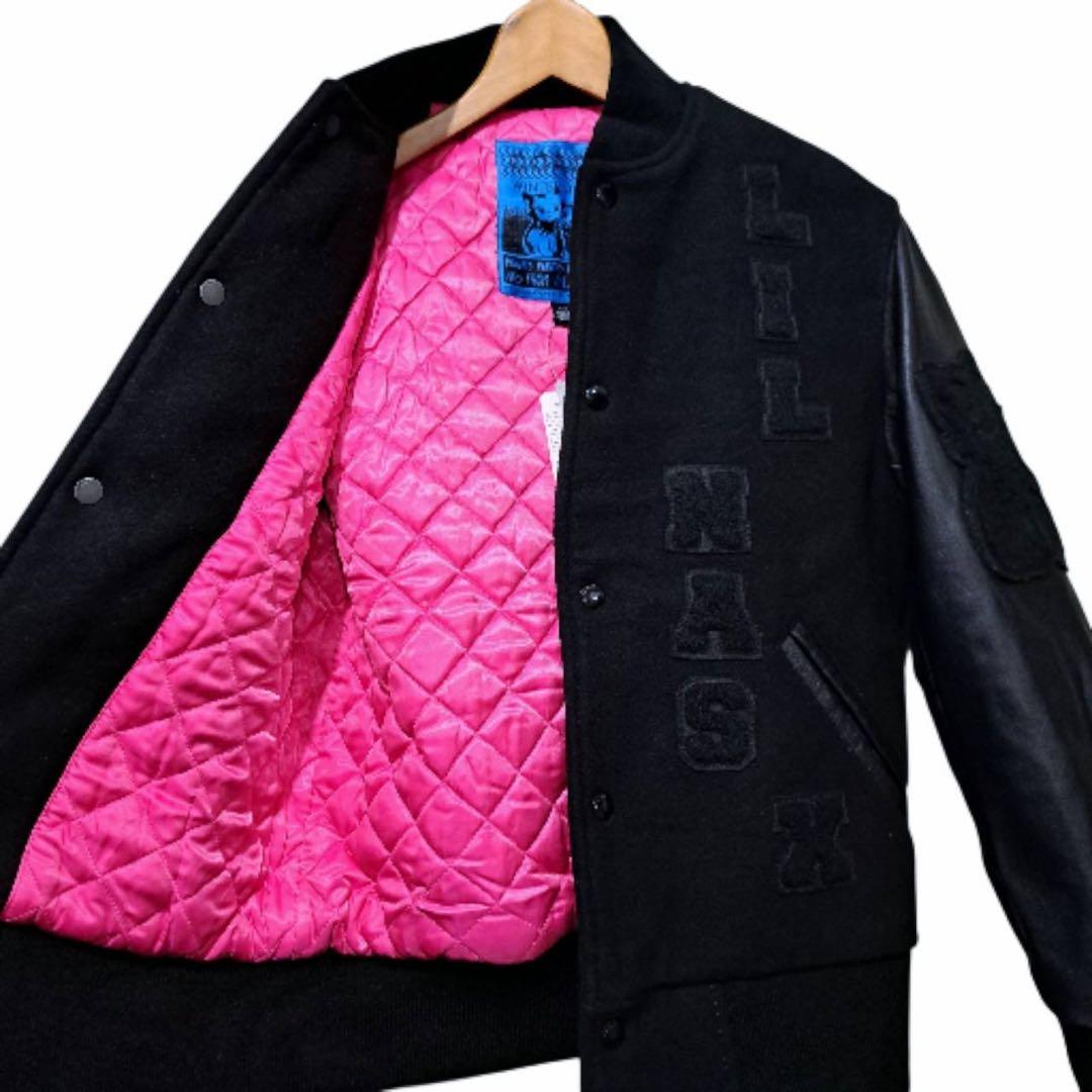 定価10万　LIL NAS X COACH ジャケット 袖レザー スタジャン