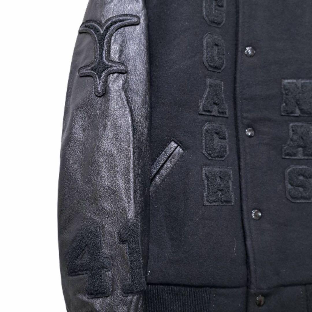 定価10万　LIL NAS X COACH ジャケット 袖レザー スタジャン