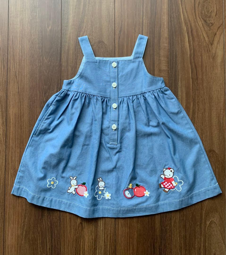 ♡新品未使用♡《ファミリア》ジャンパースカート