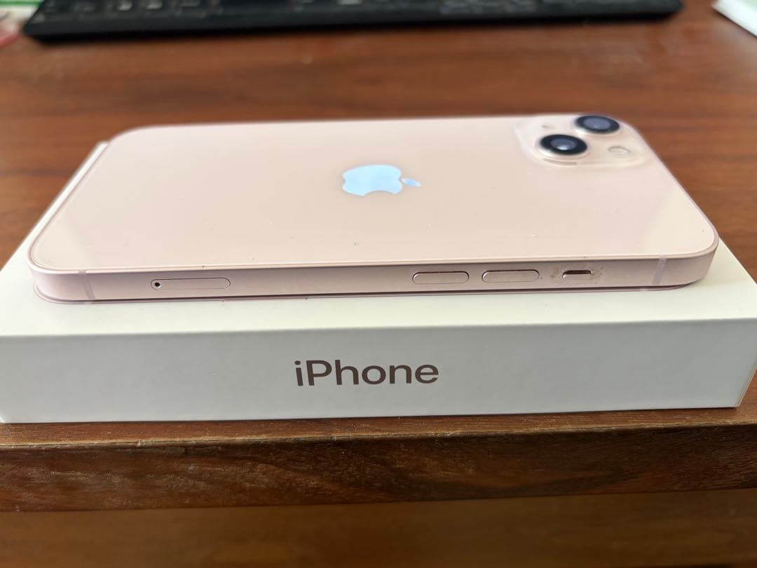 iPhone13 128GB ピンク