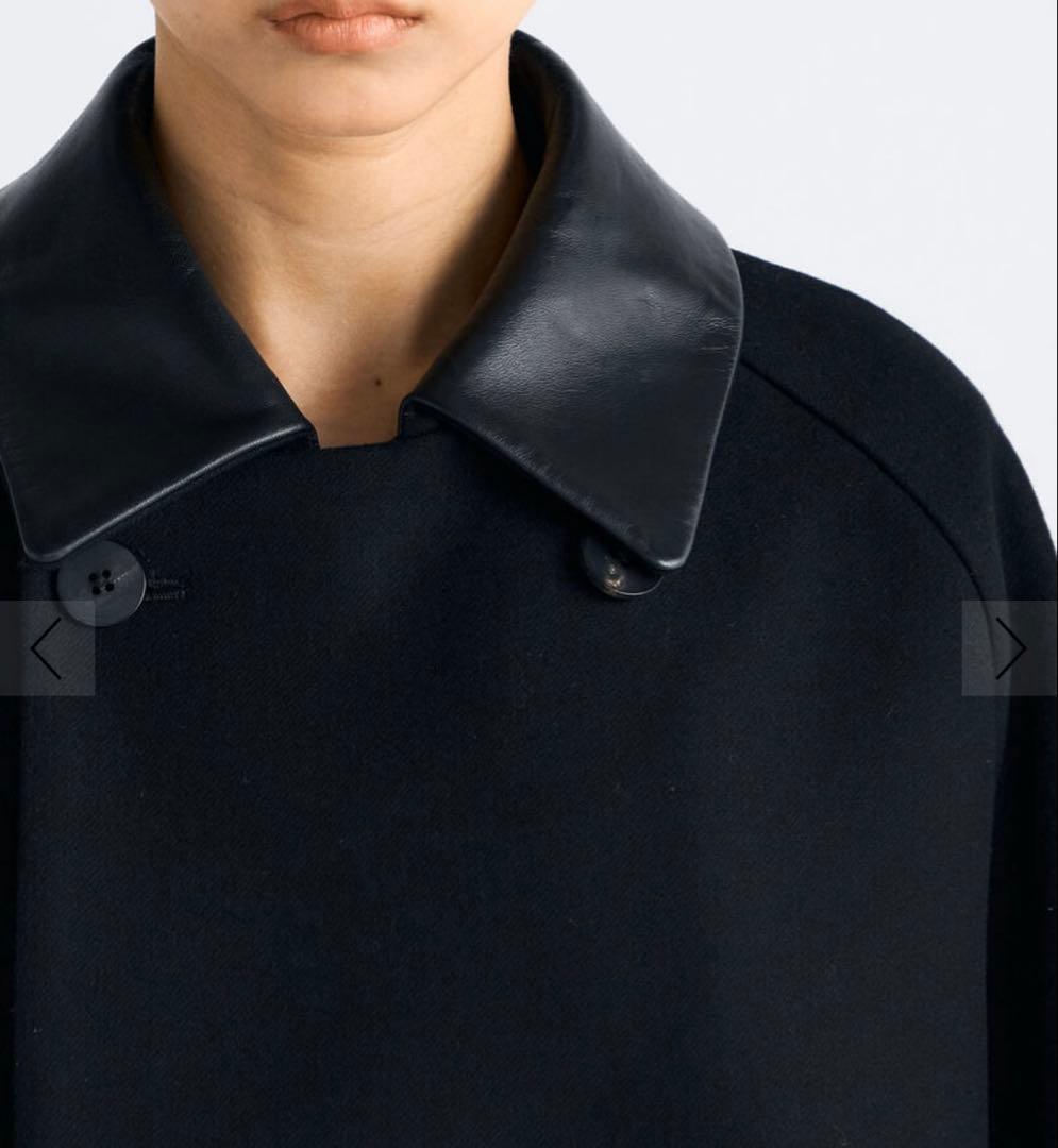 Edition Super120's ライトメルトン ショートコート