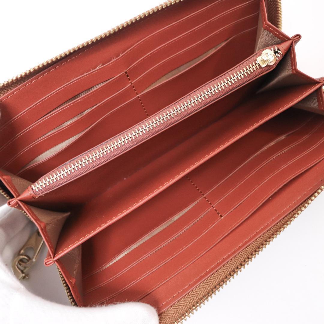 COACH ×PEANUTS　スヌーピー 長財布　シグネチャー　カーキマルチ