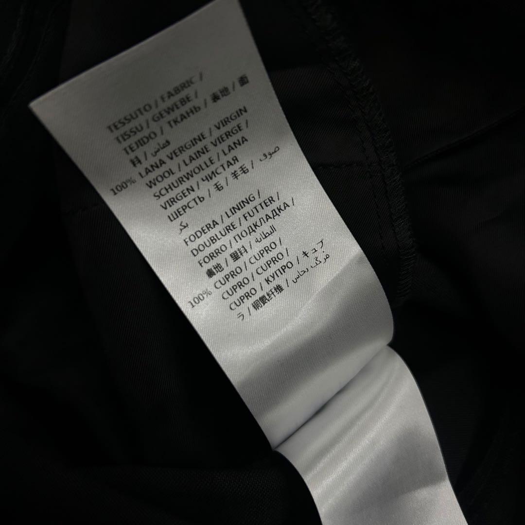 ALEXANDER McQUEEN ブラックスラックス 38