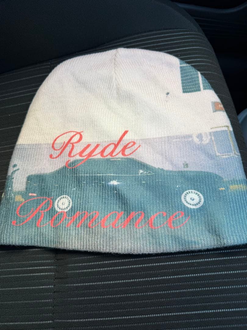 帽子 VALLAD RydeRomance BEANIE CAP