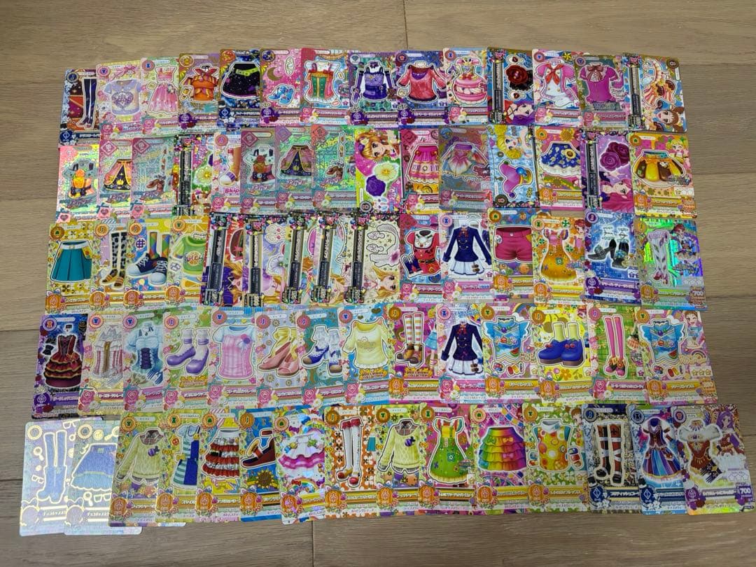 アイカツカード 150枚以上まとめ売り