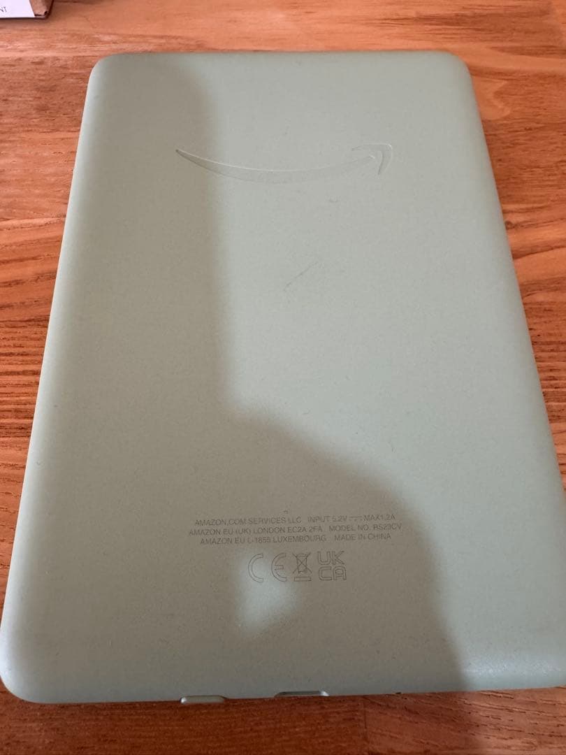 Amazon Kindle Gen 第11世代　マッチャ