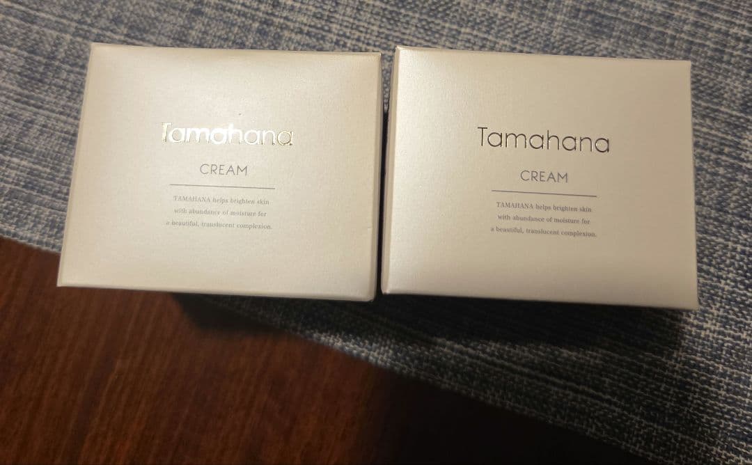 Tamahana クリーム N 30g2つ、珠花ナイトクリームセット