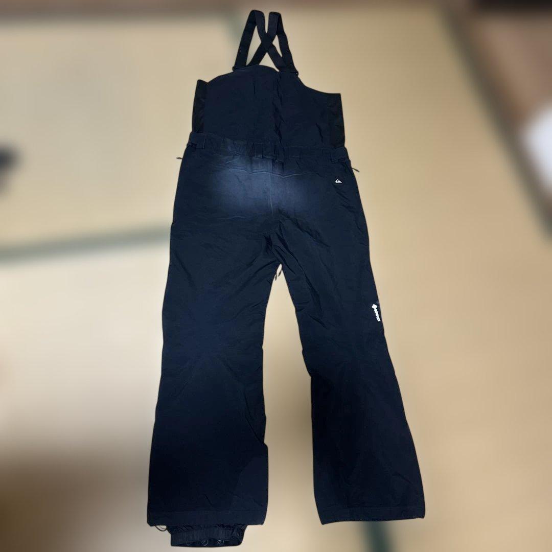 QUIKSILVER GORE-TEX ゴアテックス ビブパンツ　Lサイズ