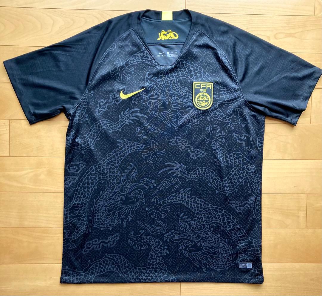 【幻】極美品 ドラゴン 中国代表 2018 アウェイ ユニフォーム 2XL