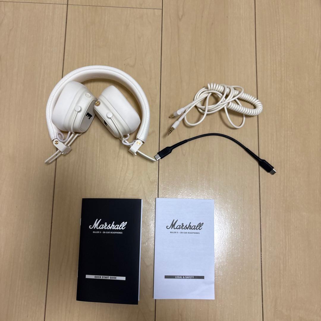 MAJORⅣ ワイヤレスヘッドフォンMajor V クリーム