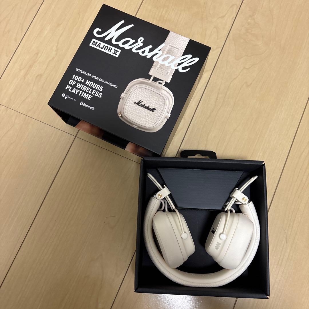 MAJORⅣ ワイヤレスヘッドフォンMajor V クリーム